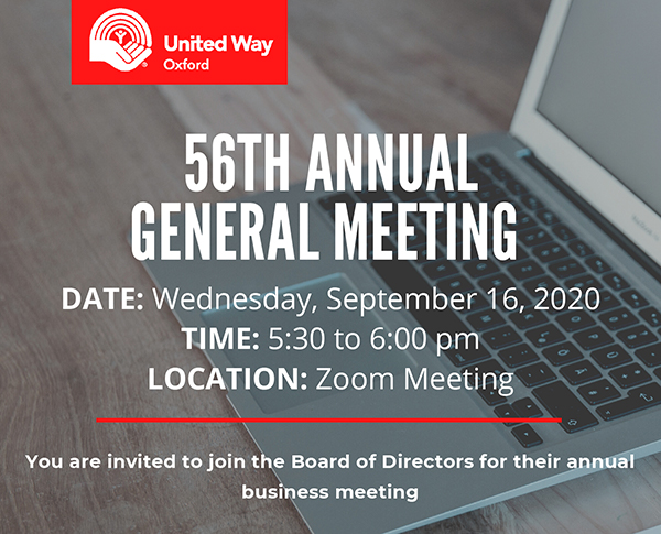 56th Annual General Meeting Blog post