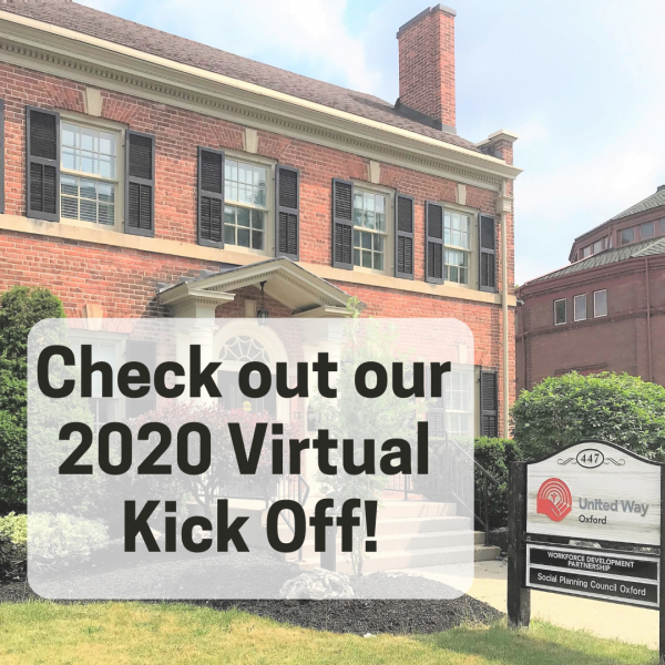 2020 Virtual Community Kick Off